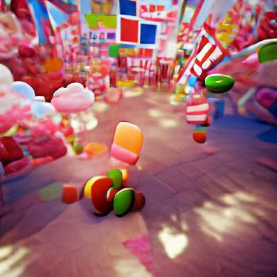 Sweet Candy Land Fantasy