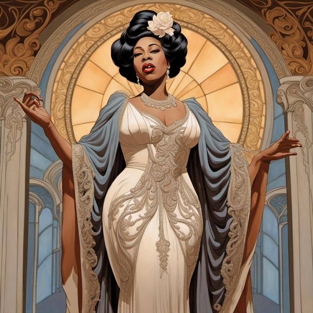 Leontyne Price Sings at the Metropolitan Opera