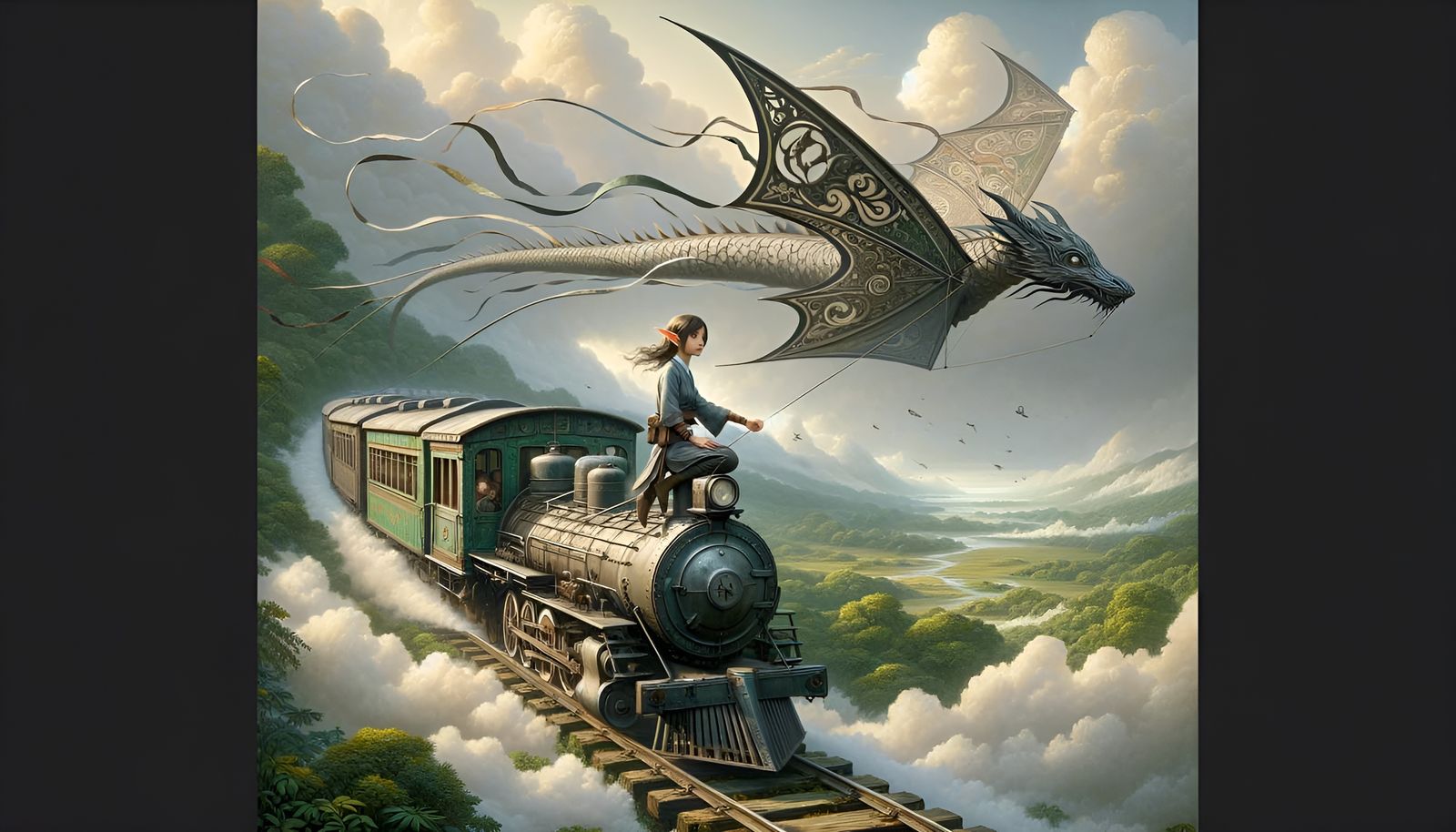 AI Image of Kirie Kite