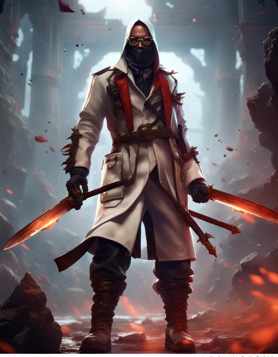 Doctor Assassin Concept Art in Unreal Engine 5