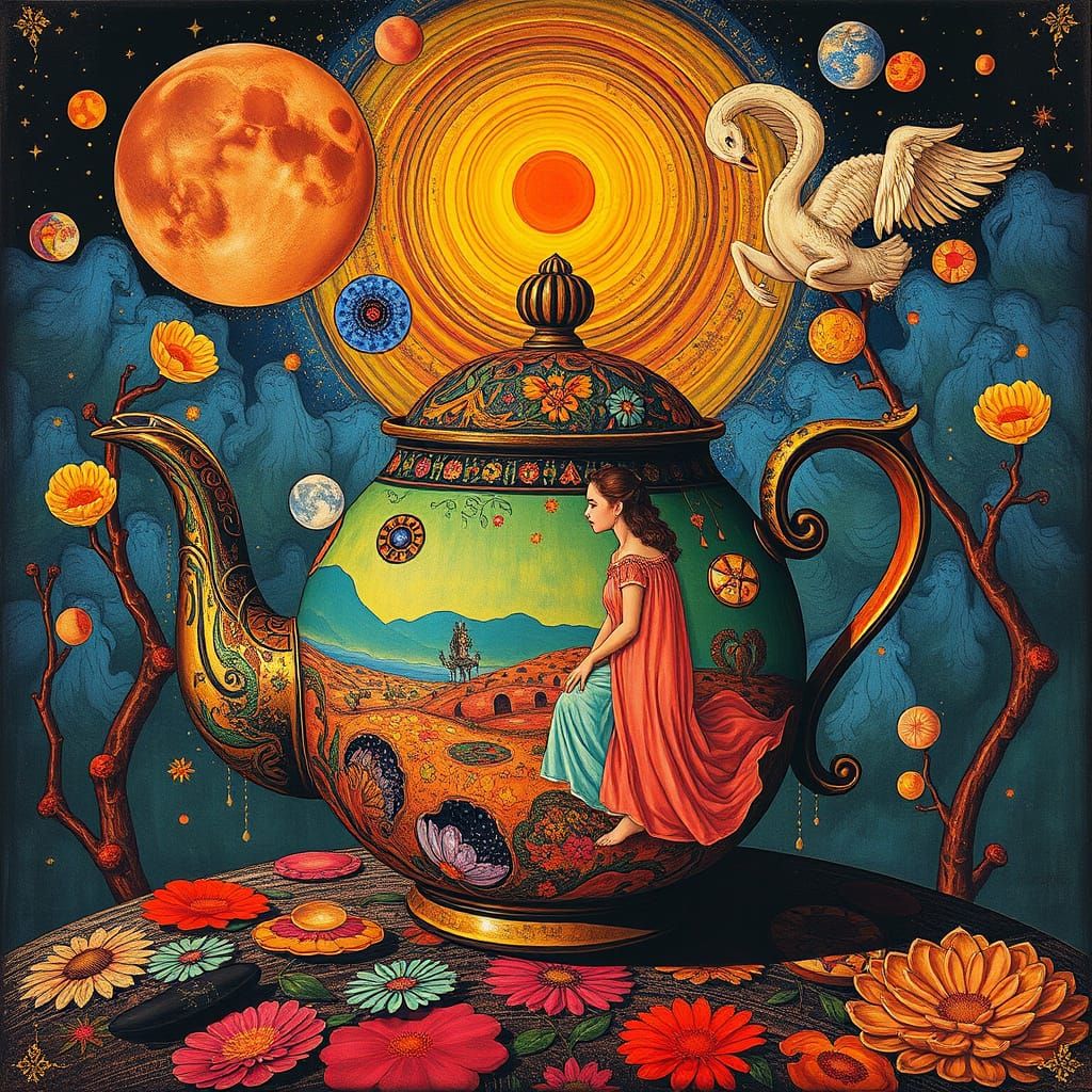 Enchanted Teapot