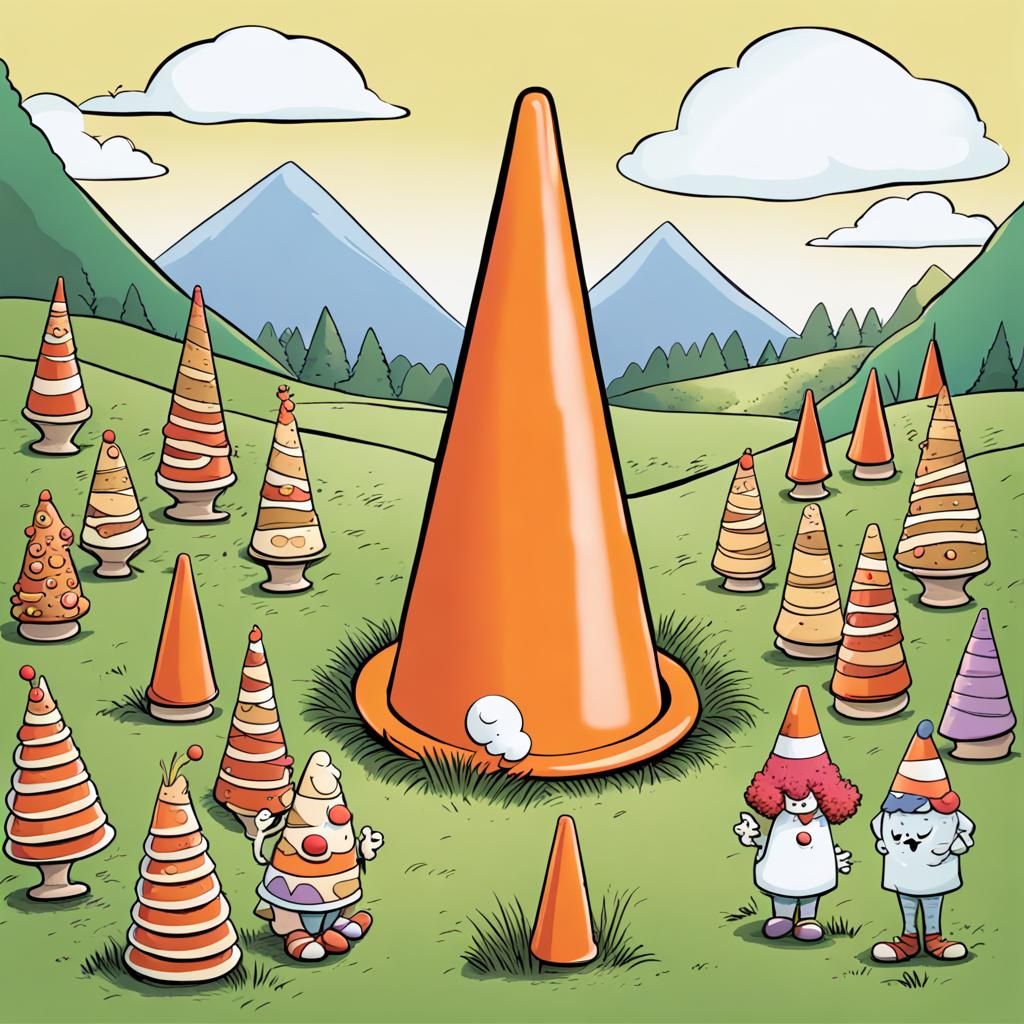 When I visited silly-cone valley.