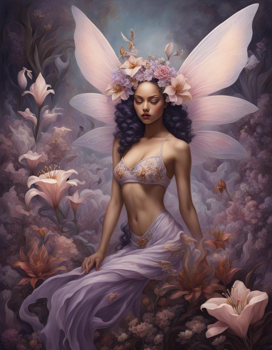 Inspired by Luis Ricardo Falero