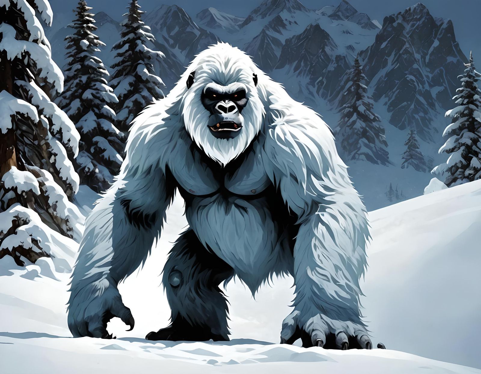 The Yeti: Himalayan Bigfoot Legend