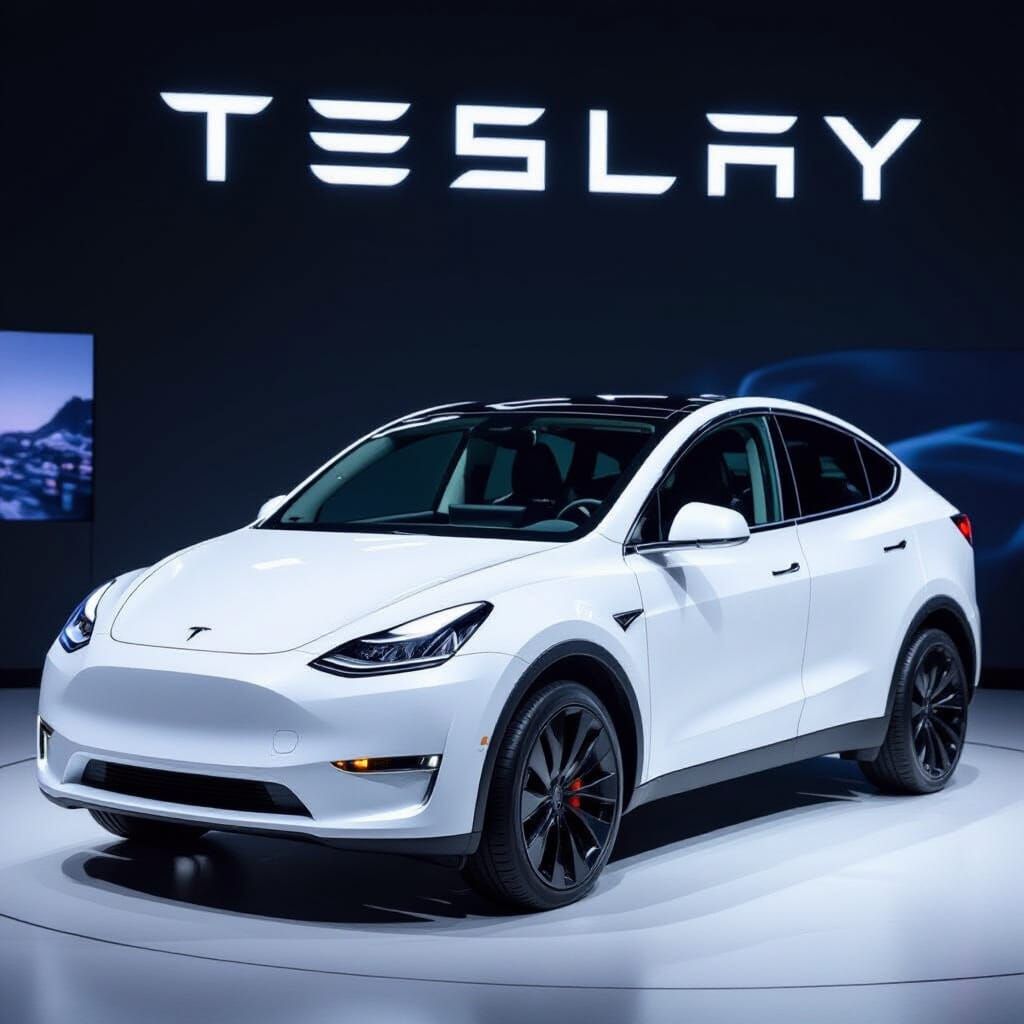 Tesla Model Y: Electric Vehicle Showcase