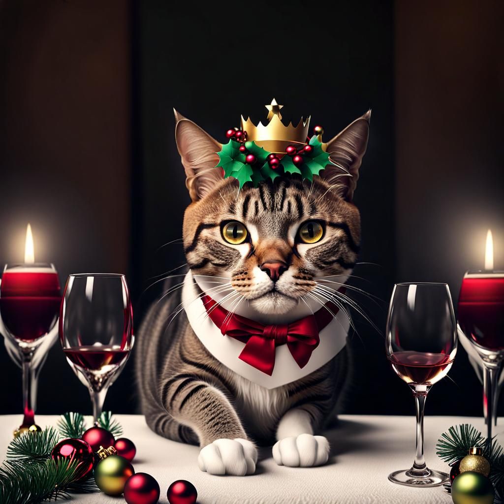 A Kitty-Kat Kristmas...