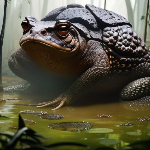 Australian Giant cane toad