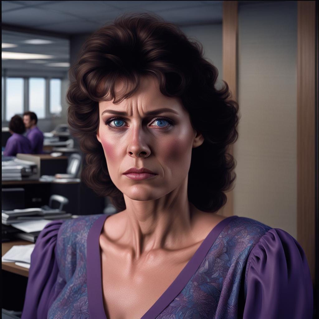 tfw its the 1980s and youre a businesswoman on the brink of ...