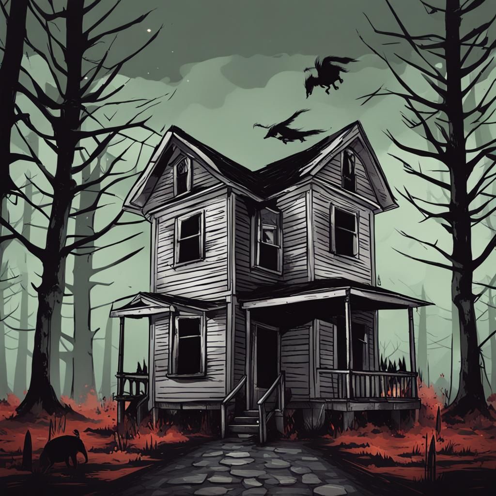 Life as a Horror Game Nightmare