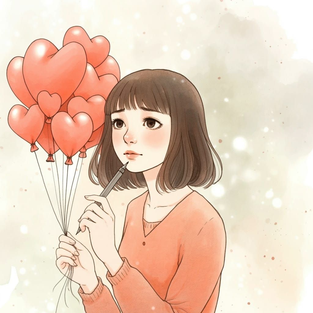 Thinking of Him