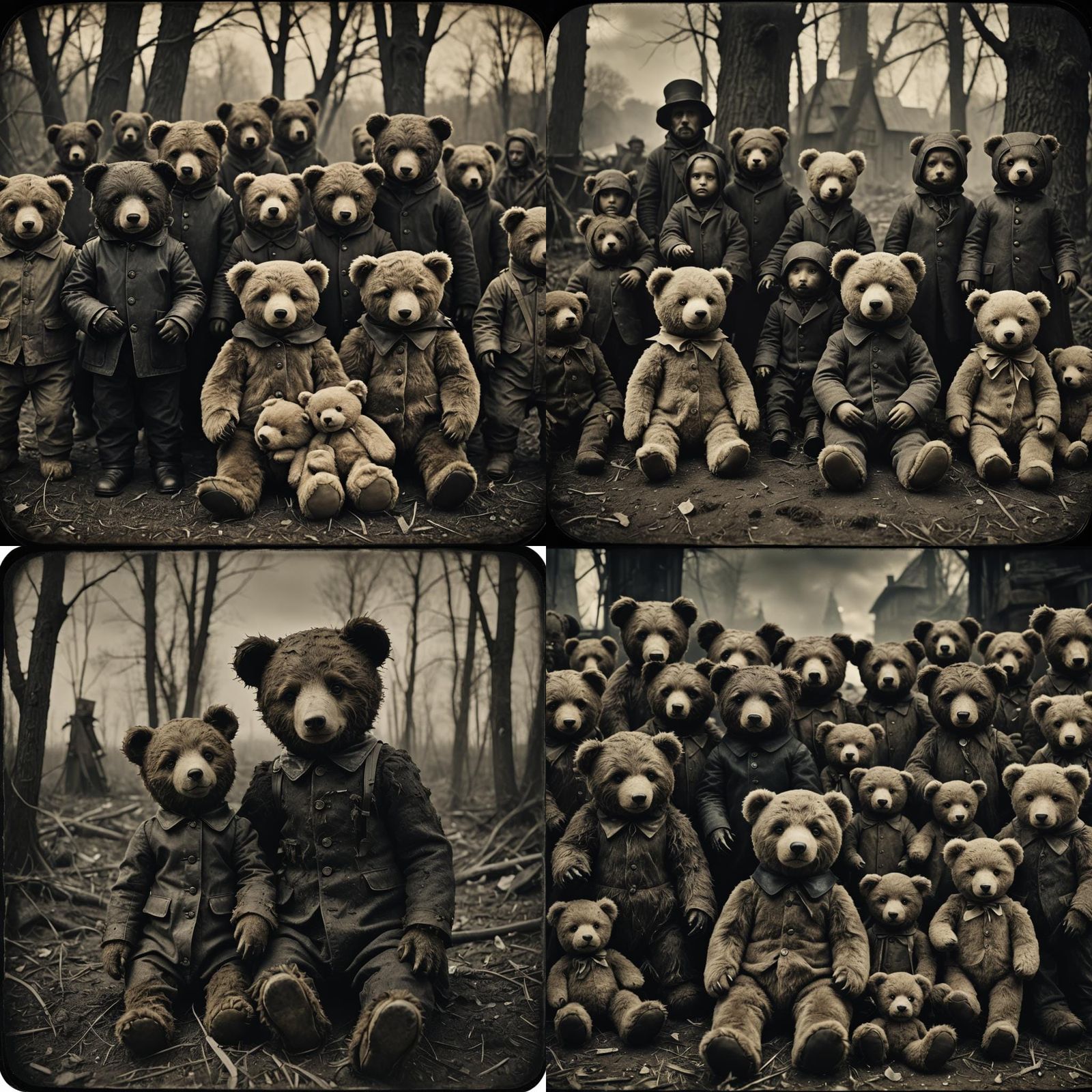 Teddy Bears Nightmares & Dreamscapes