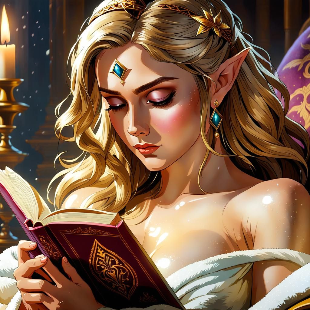 A Well-Read Princess