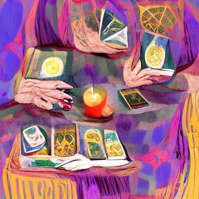 Tarot Teacher at Divination School
