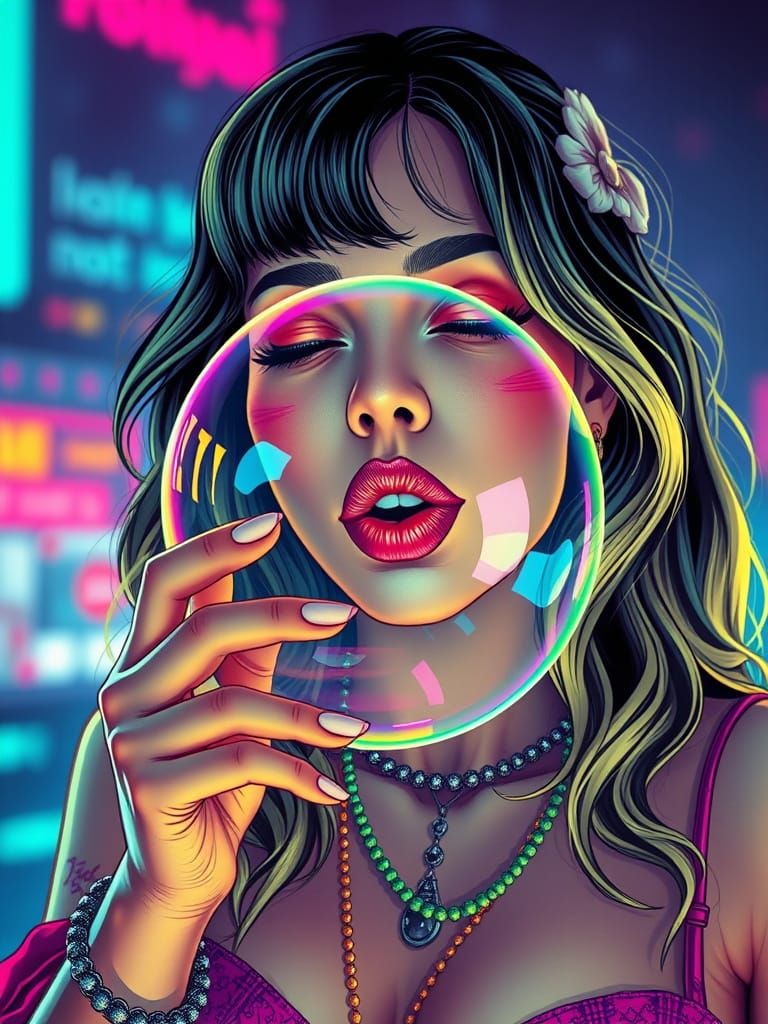 bubble - no