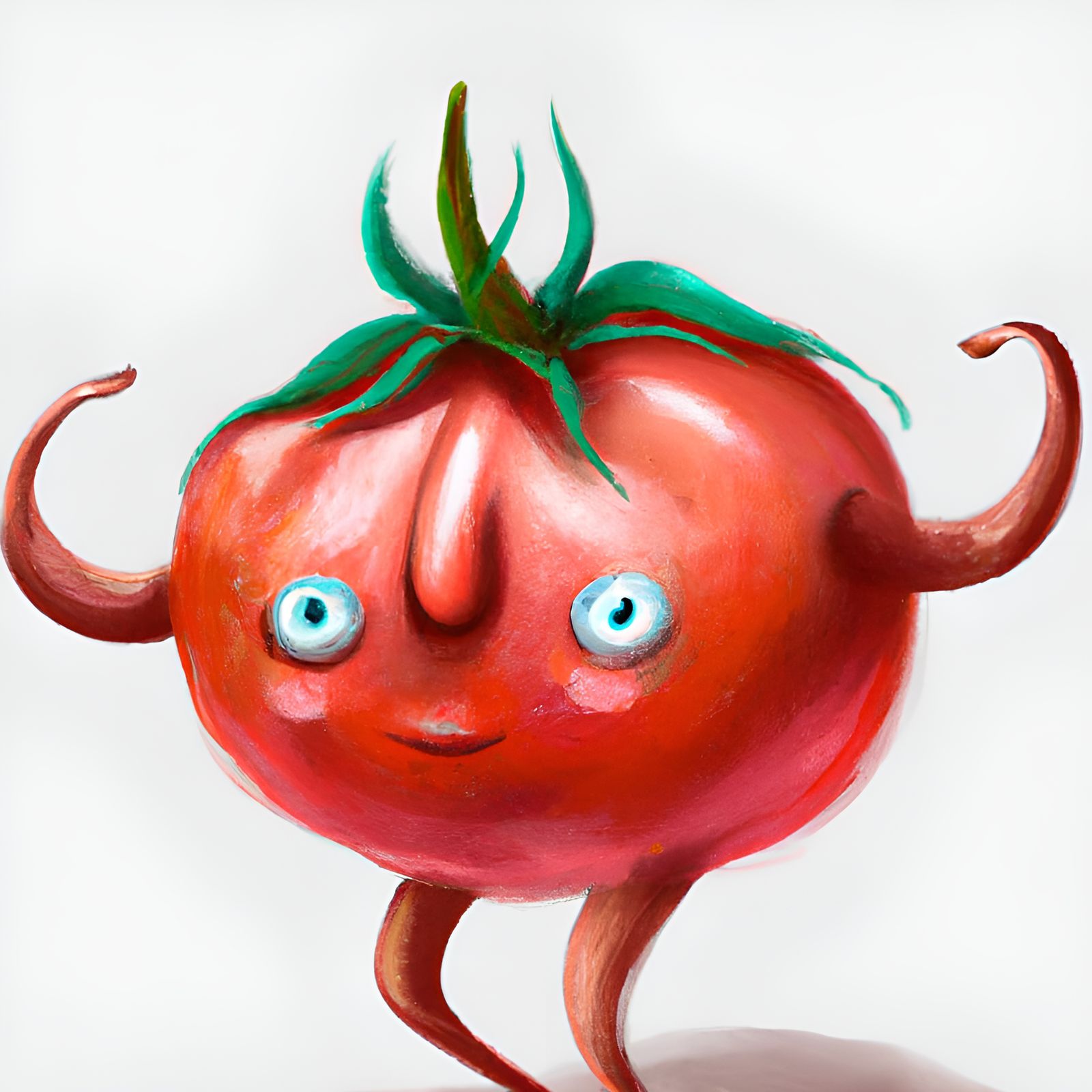 Tomato humanoid 🍅