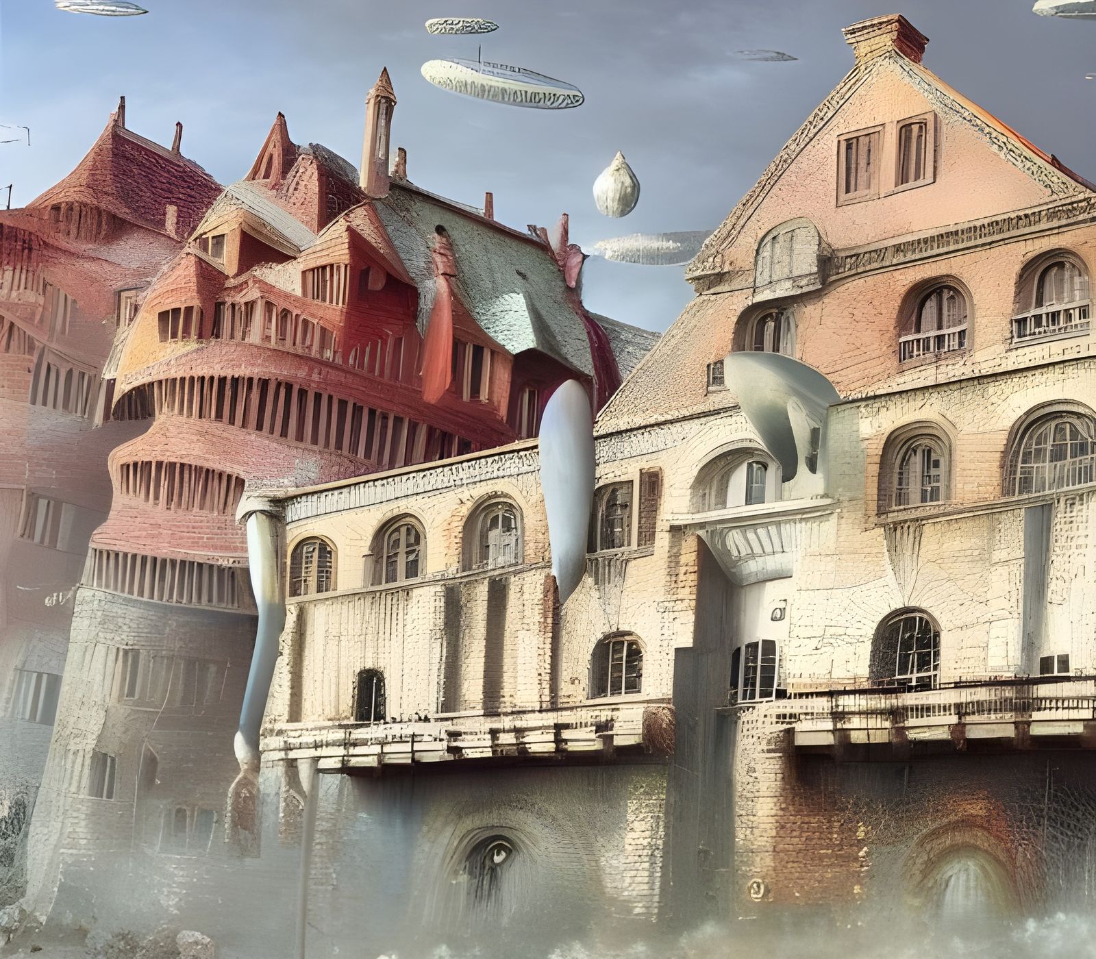 Surreal Biomechanical Concept Art in 8K Resolution