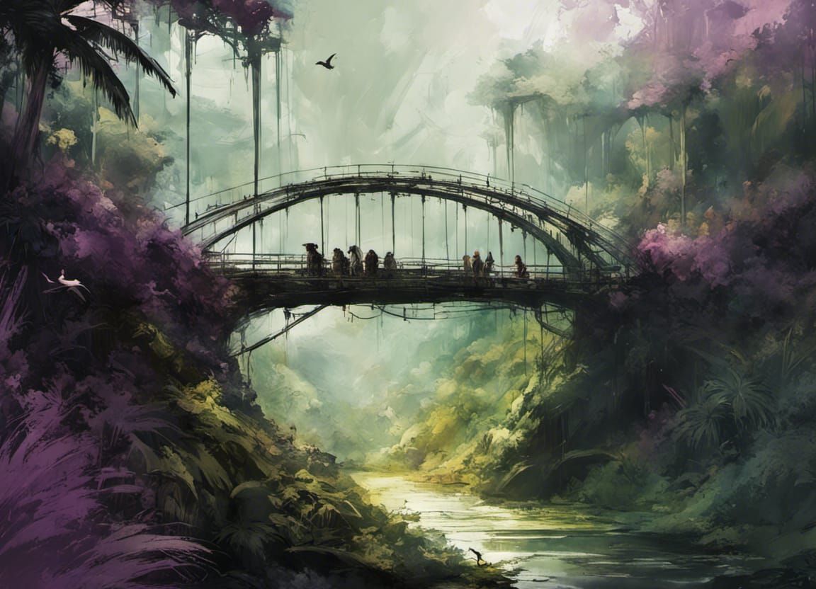 Bridge in the Jungle