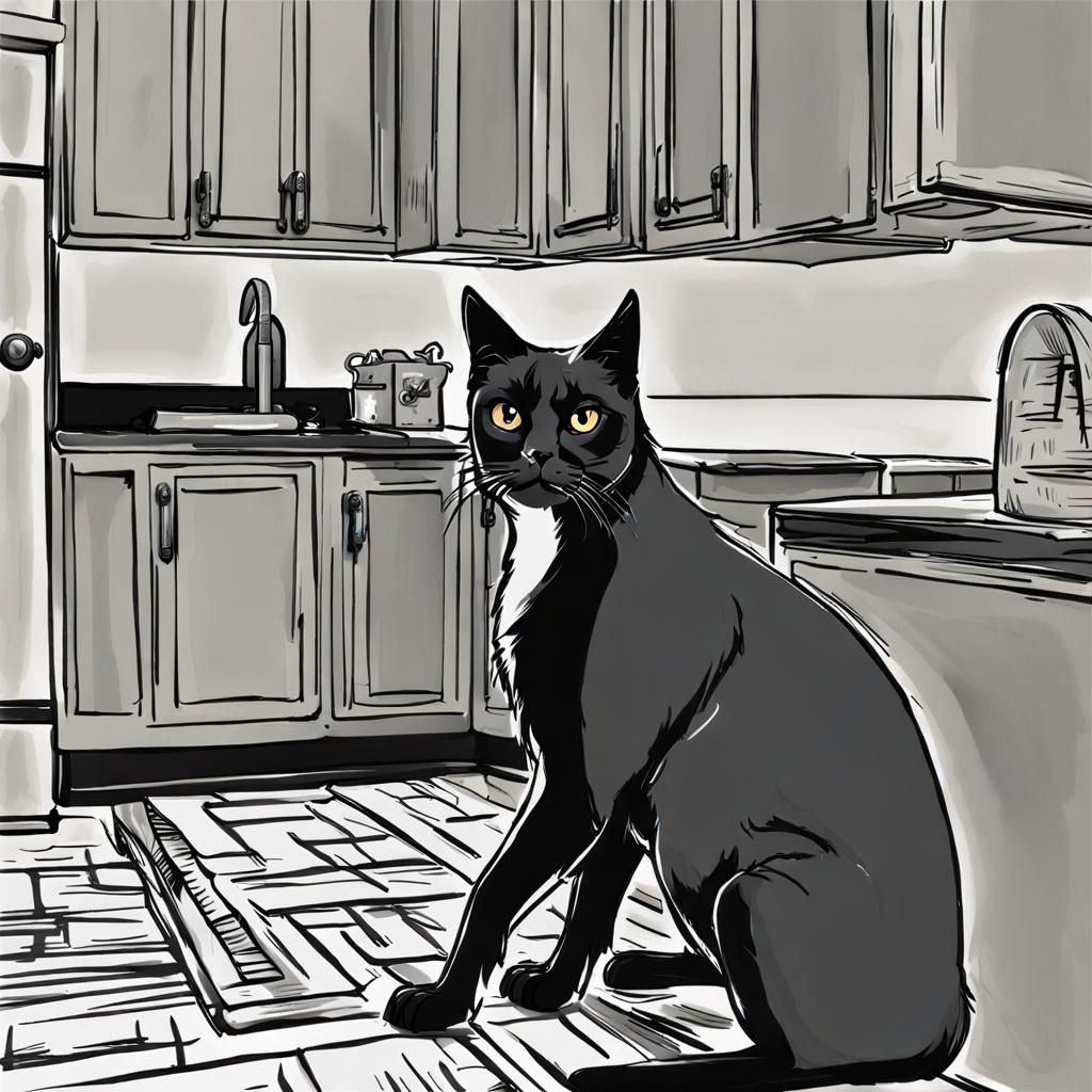 Abstract Image Generated from Song Lyrics