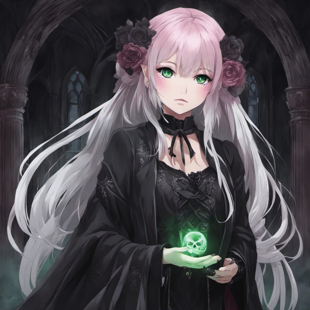 Necromancer Ashe-Reaper Peony Hybrid