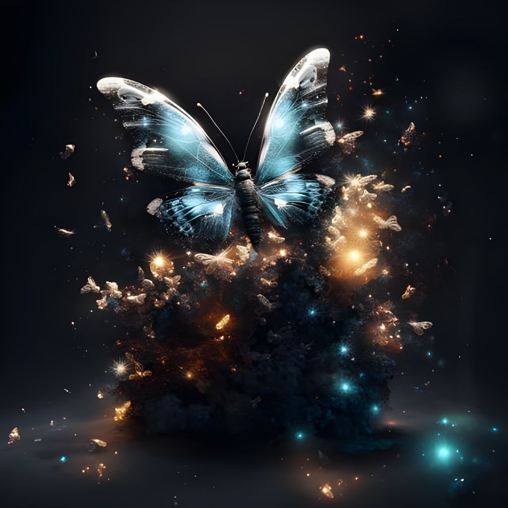 AI Interpretation of 'Remnant Left Behind'