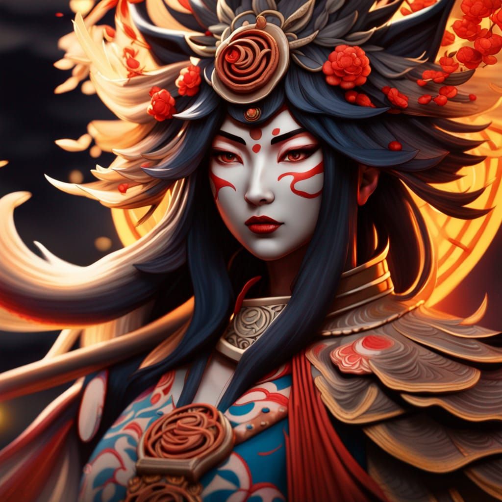 Ōkami Amaterasu Goddess of The sun #3 (JPN)