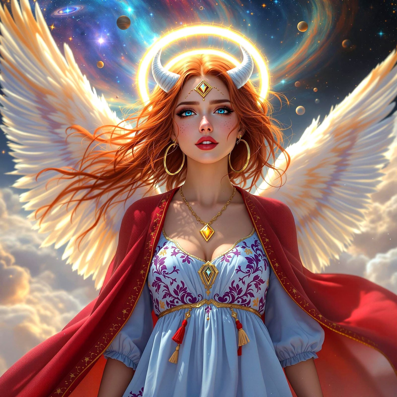 Cosmic Goddess of Eternity