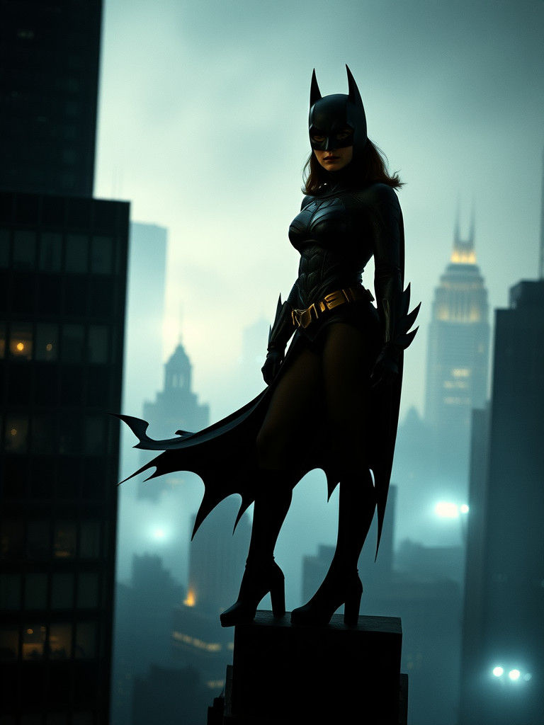 Pantyhose, Batgirl, Gotham City