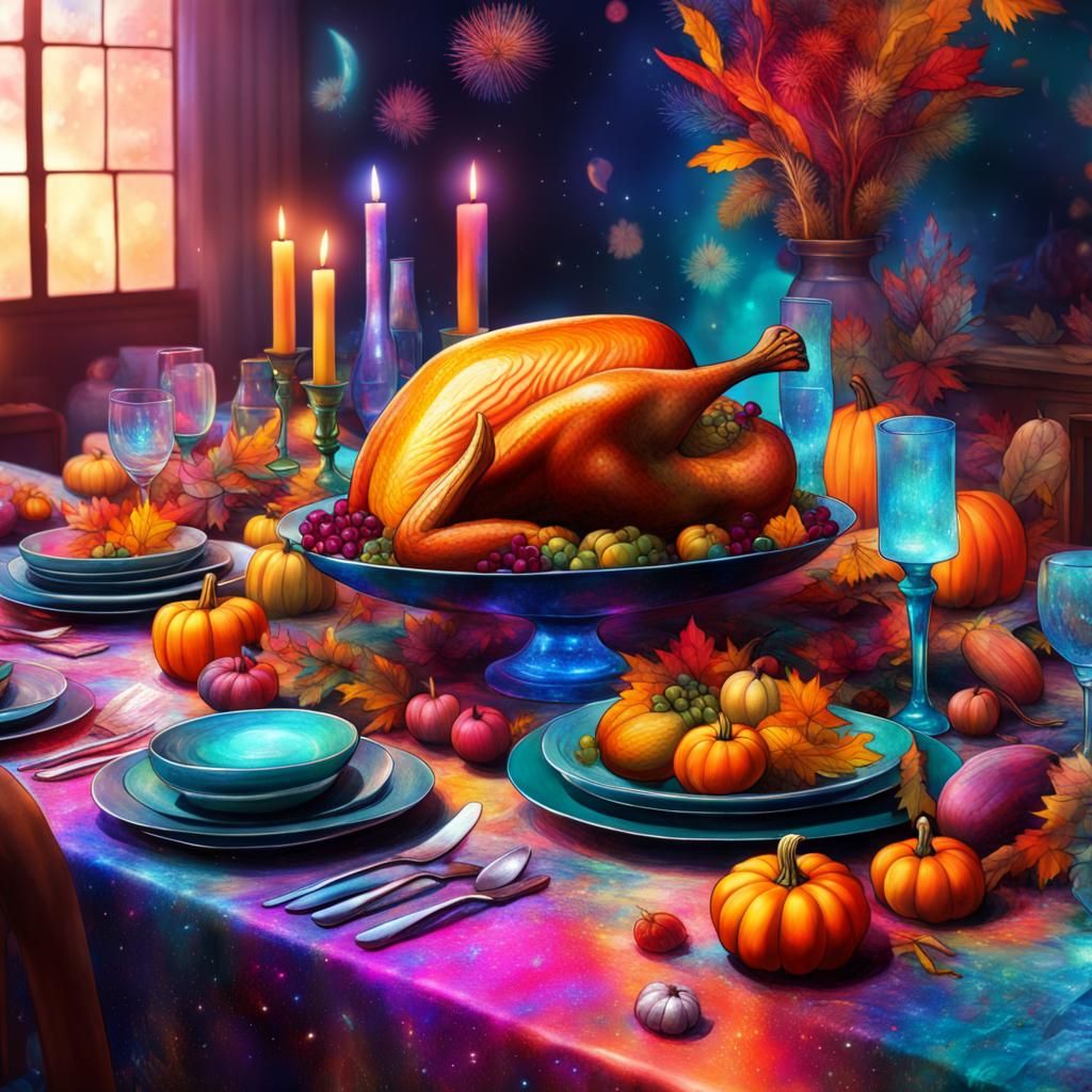 Cosmic Thanksgiving