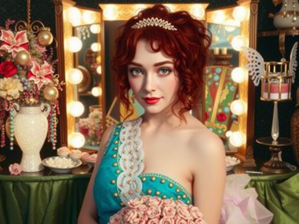 Ethereal Fantasy Landscape in Dreamy Misty Style