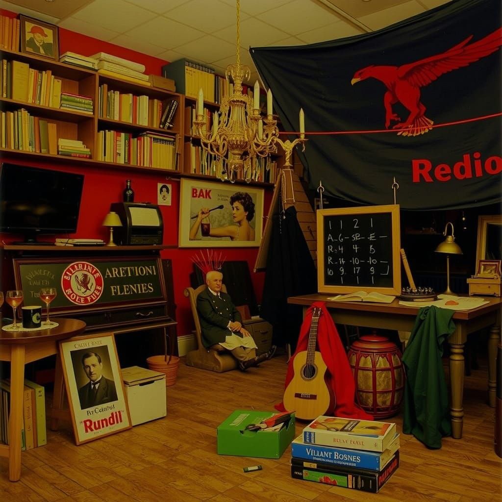 Vibrant Spectrum of Red Hues