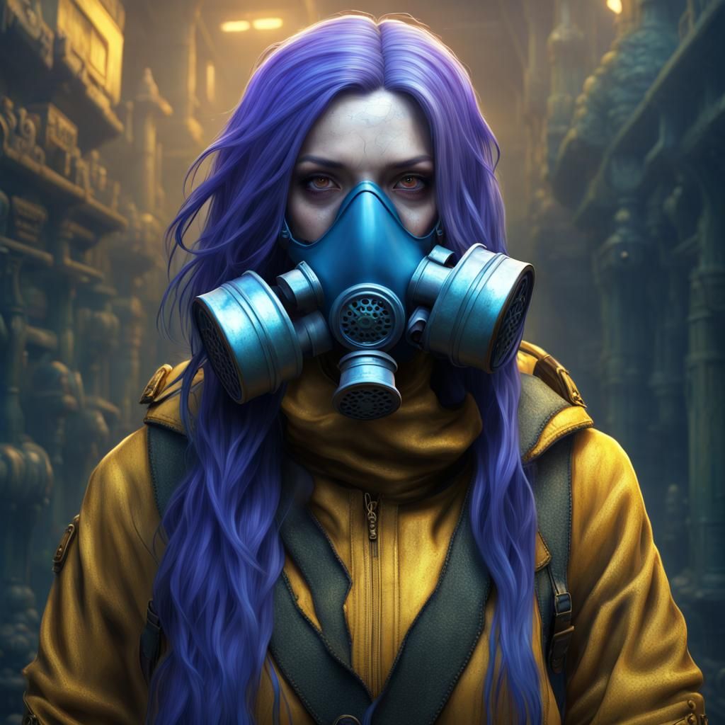 Biohazard ☣️ Girl