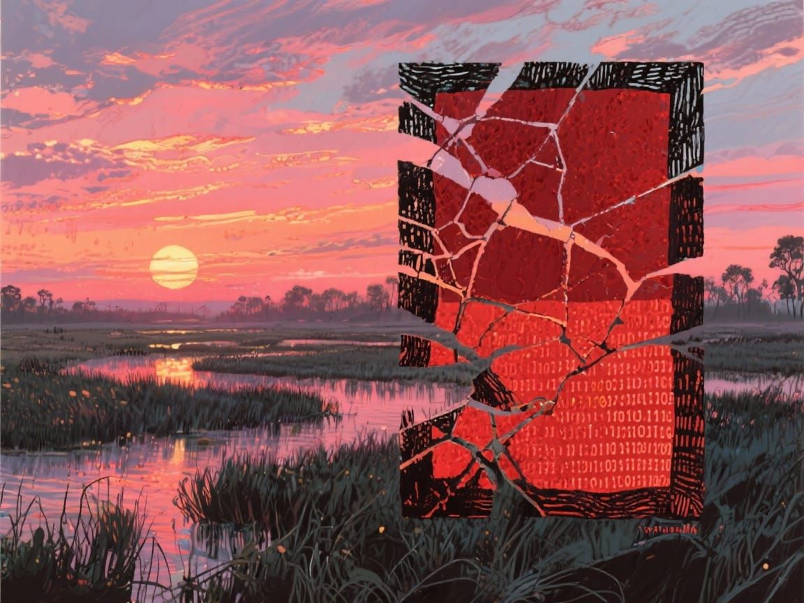 Red Marsh Seedream 3.0