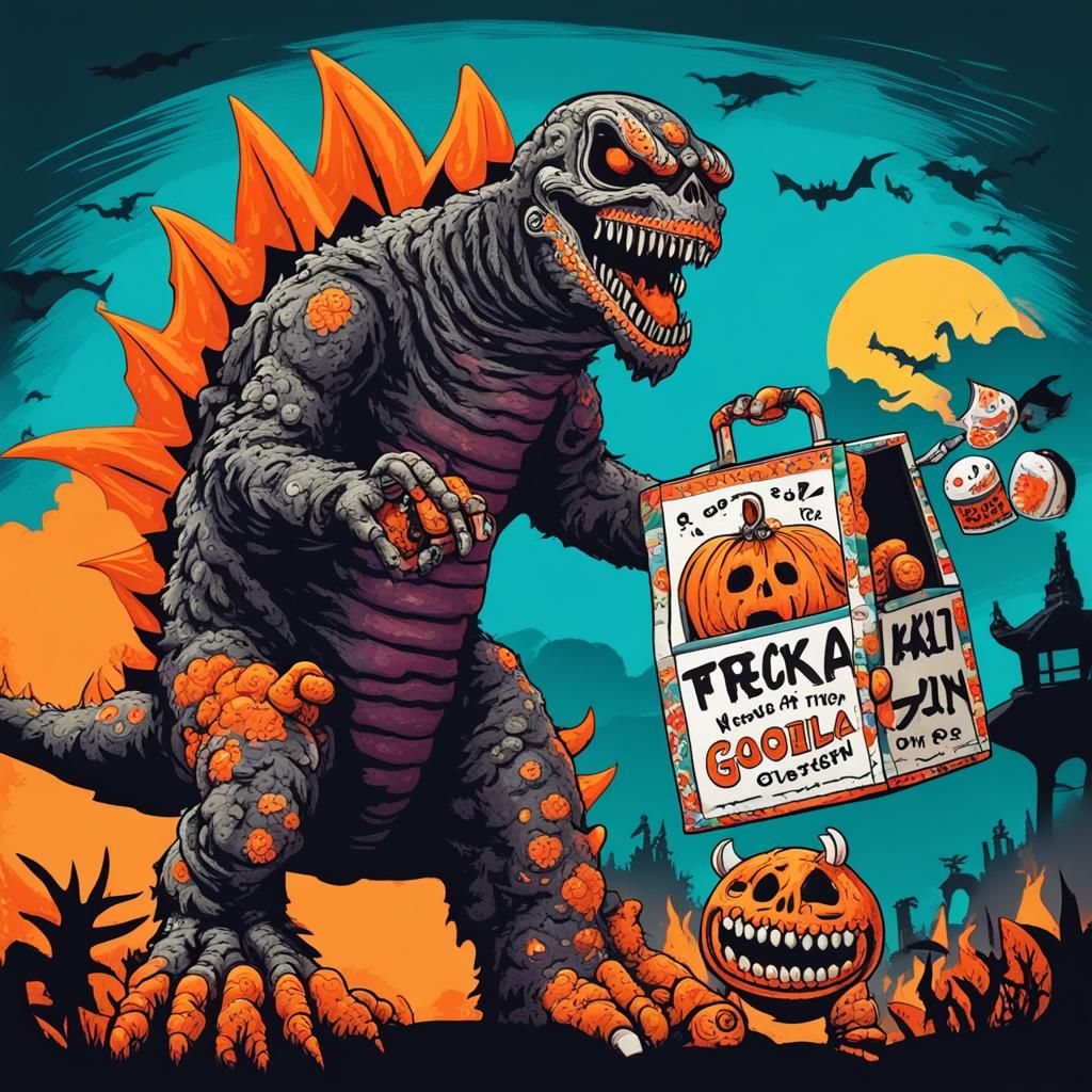 Day of the Dead Godzilla Kaiju