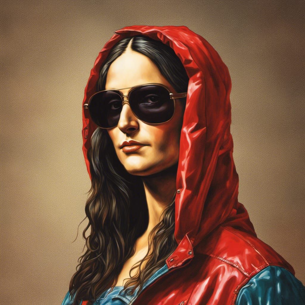 Mona Lisa Chillin'