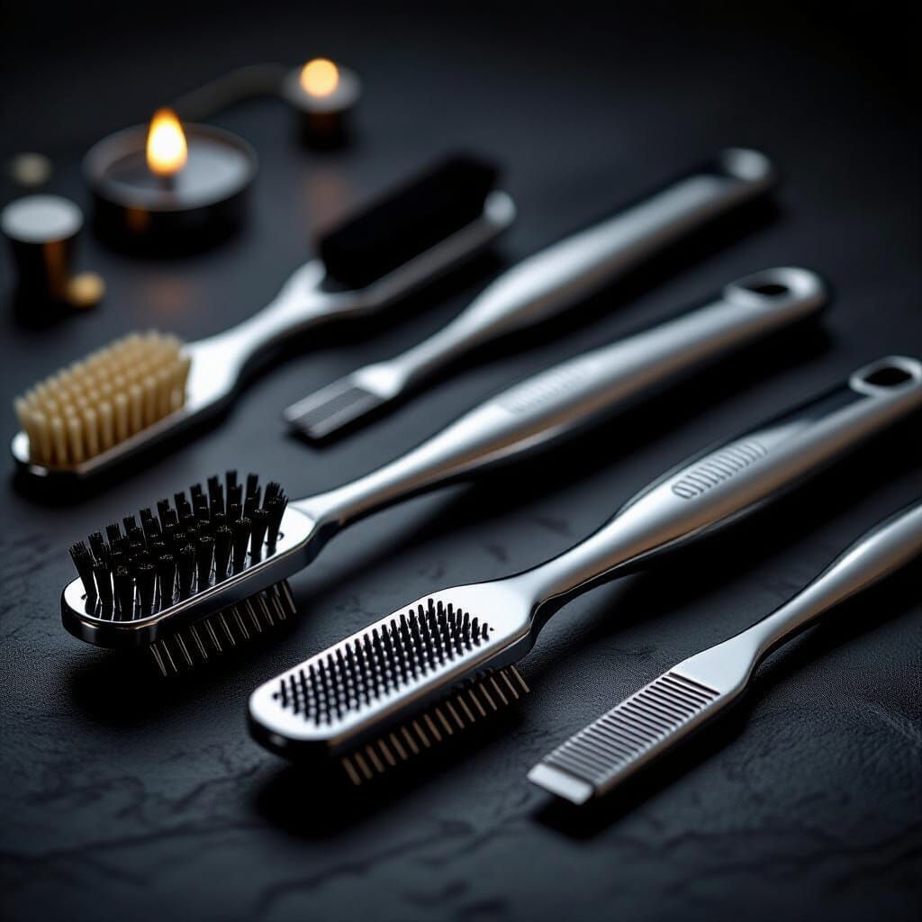 High-Detail Grooming Tools Promotional Photo