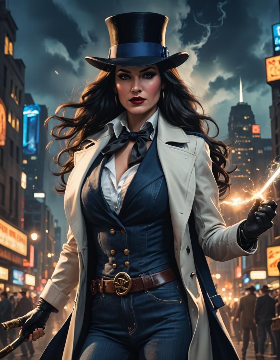 Zatanna Zatara