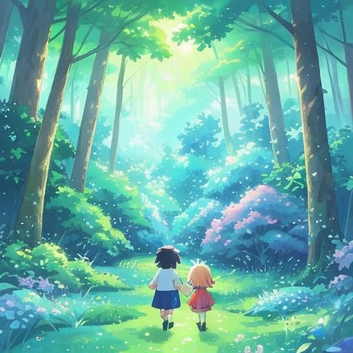 Icineroar Pokémon in Anime Style