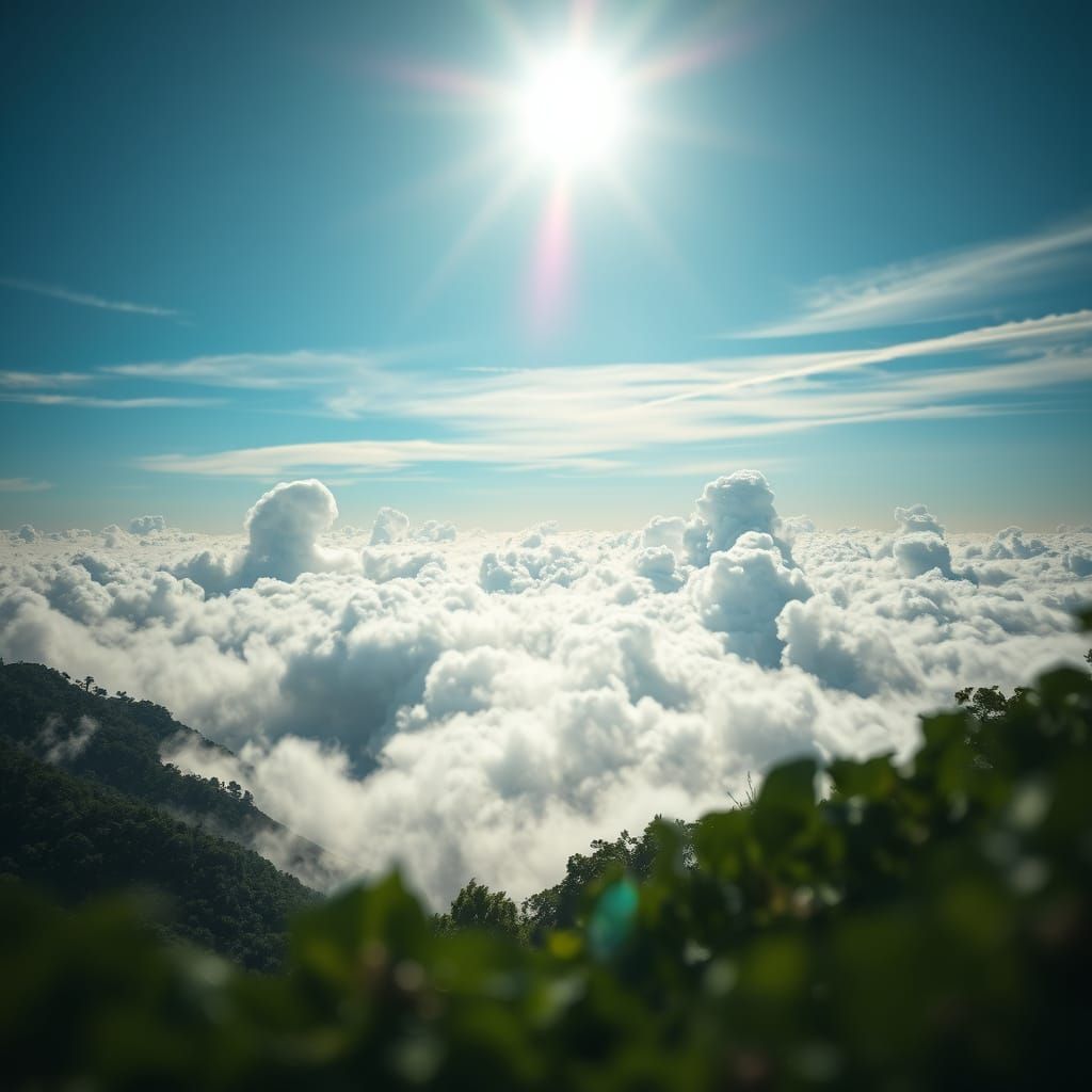 Paradise Found in the Clouds