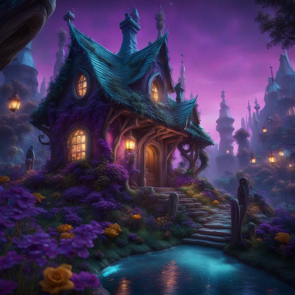 Pixie hallow
