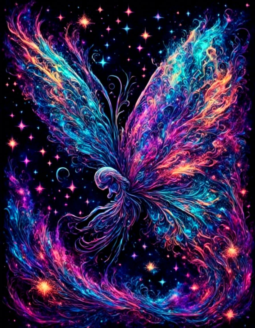 Sleepy Fairy Firework Fantasia