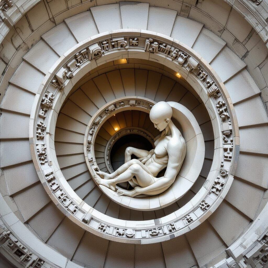 Organic Form Meets Architectural Geometry