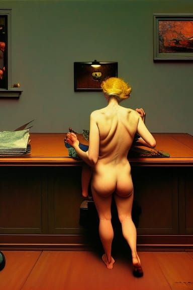 Humiliation as Retrofuturist Concept Art