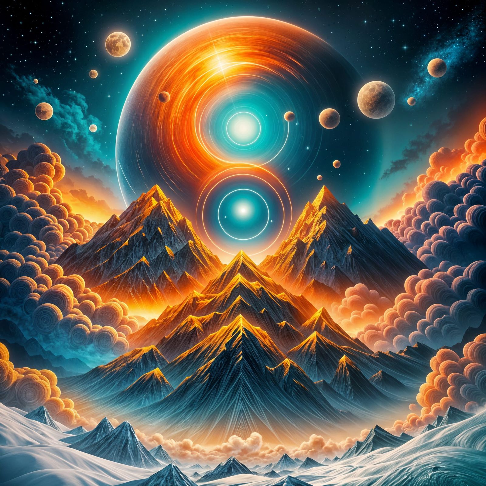 Elegant Figure 8 Form in Hyperspace