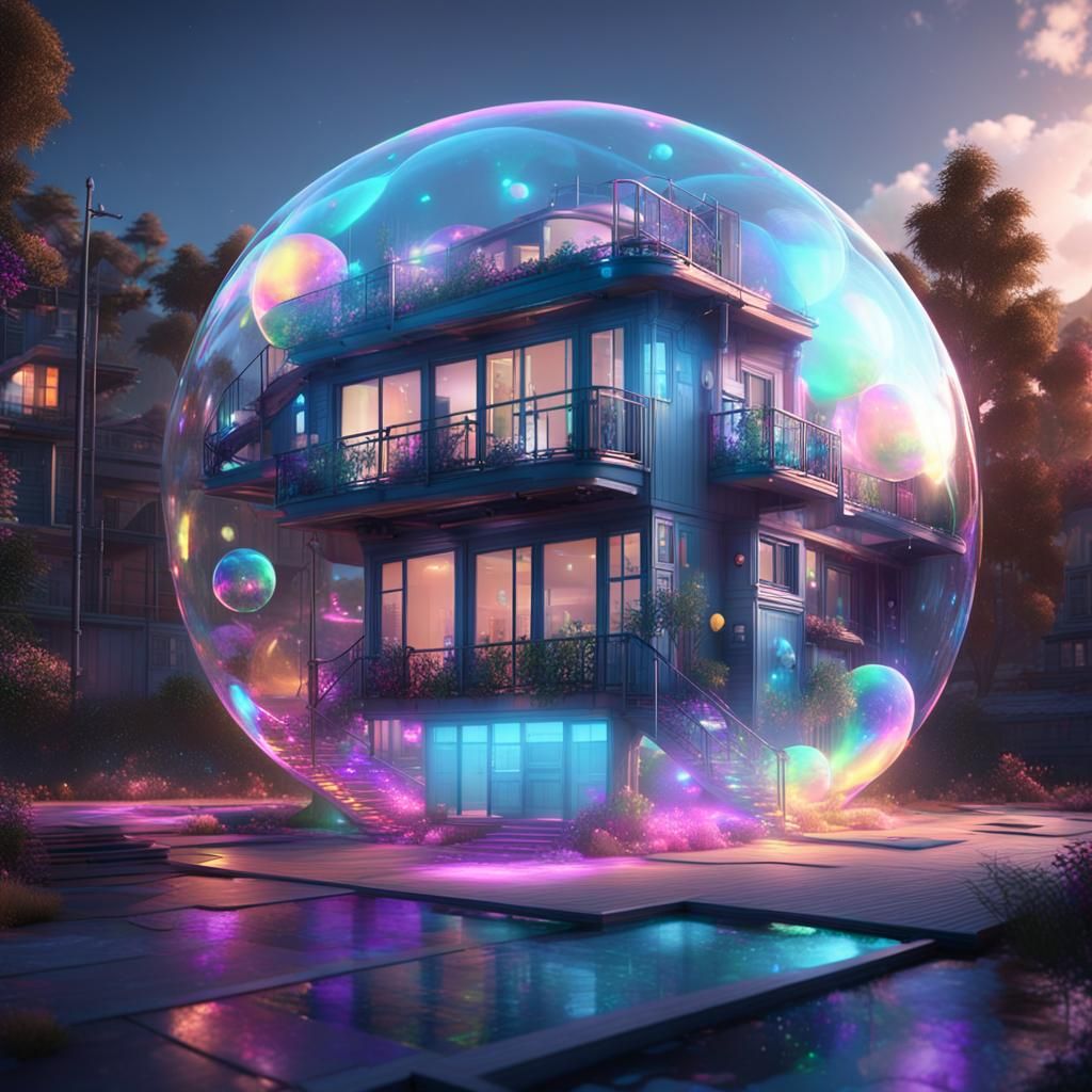 Bubble house