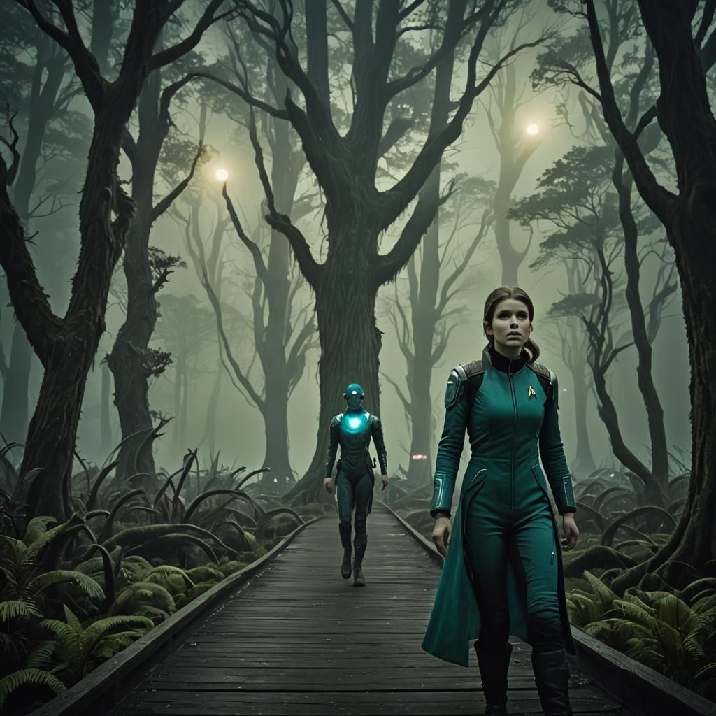 Eerie Sci-Fi: Anna Kendrick on a Haunted Alien Planet