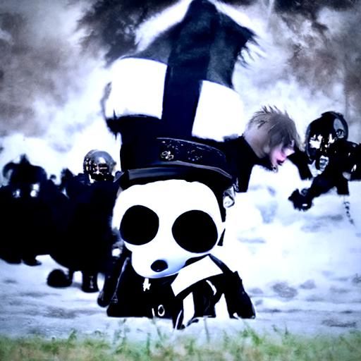 The black parade