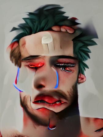 Abstract Rendering of Pain