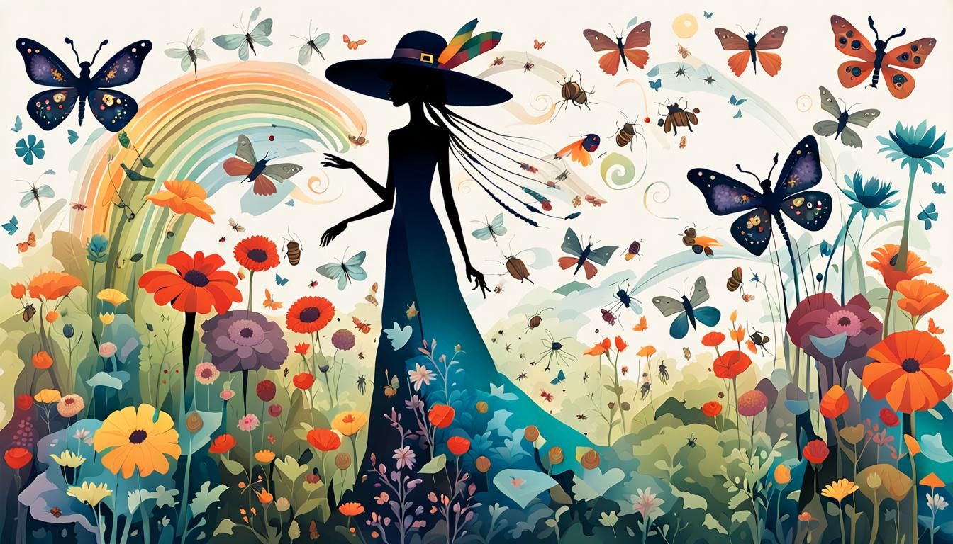 whimsical illustration