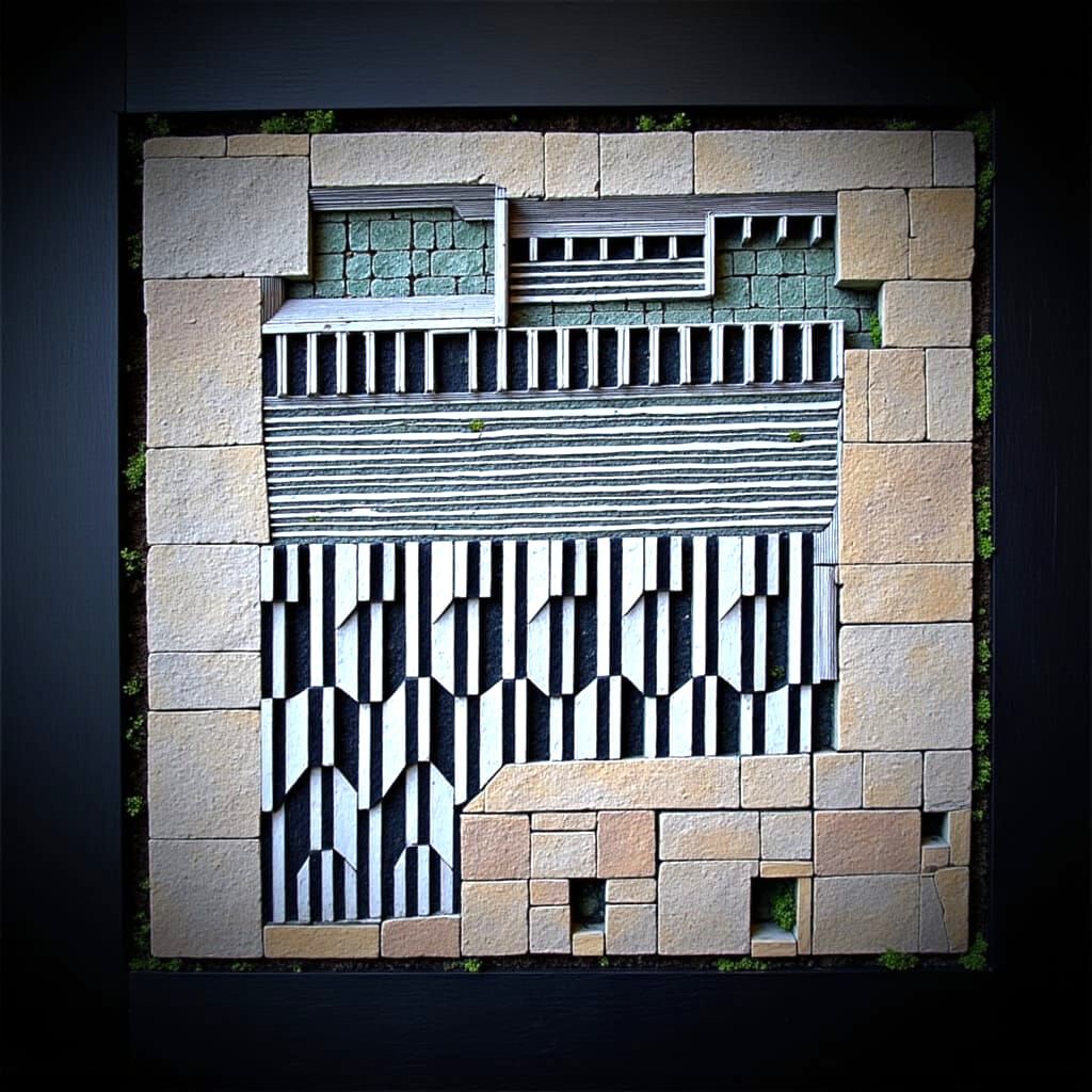 Frank Lloyd Wright Sandstone House Architecture