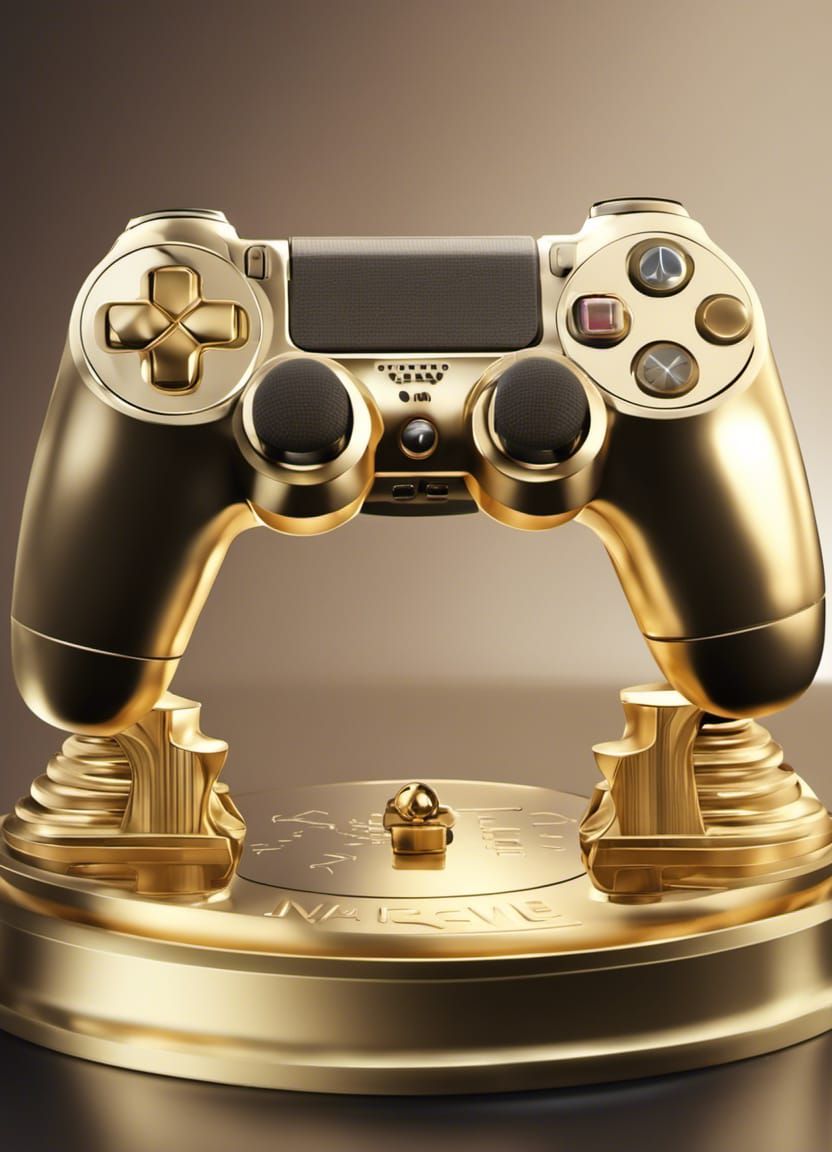 Gamer trophy